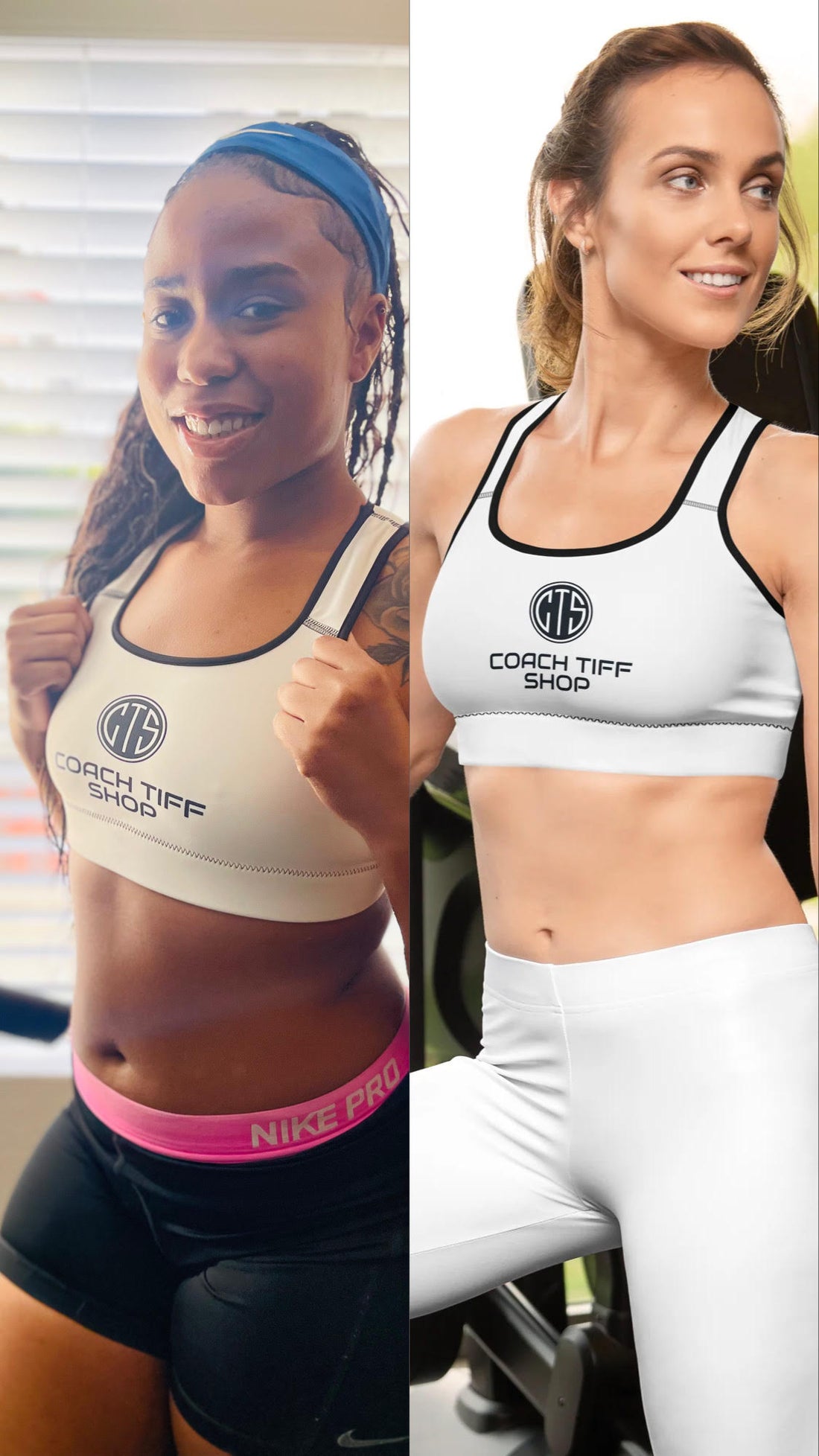 ๐ฃ **Calling All Fitness Enthusiasts! Coach Tiff's Game-Changing Sports Bra Is Here! ๐๐ช**