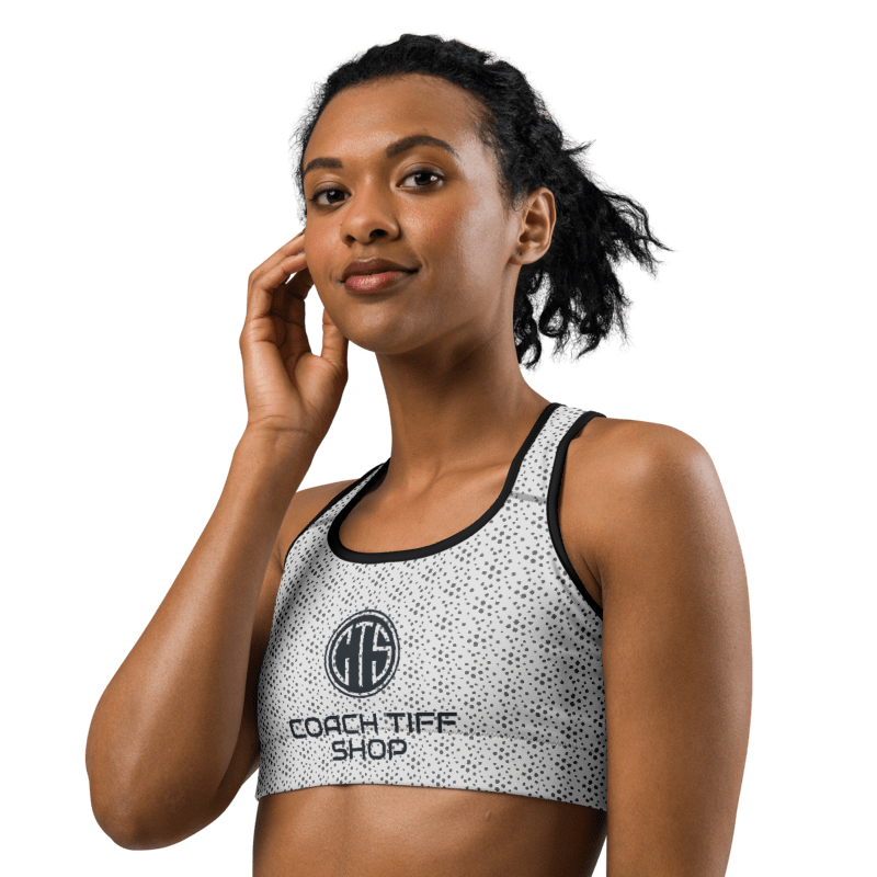 Coach Tiff Sports bra Dots