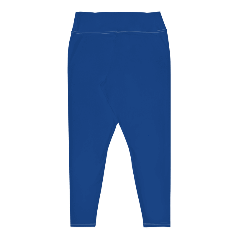 Coach Tiff Curve Fit Performance Leggings Blue