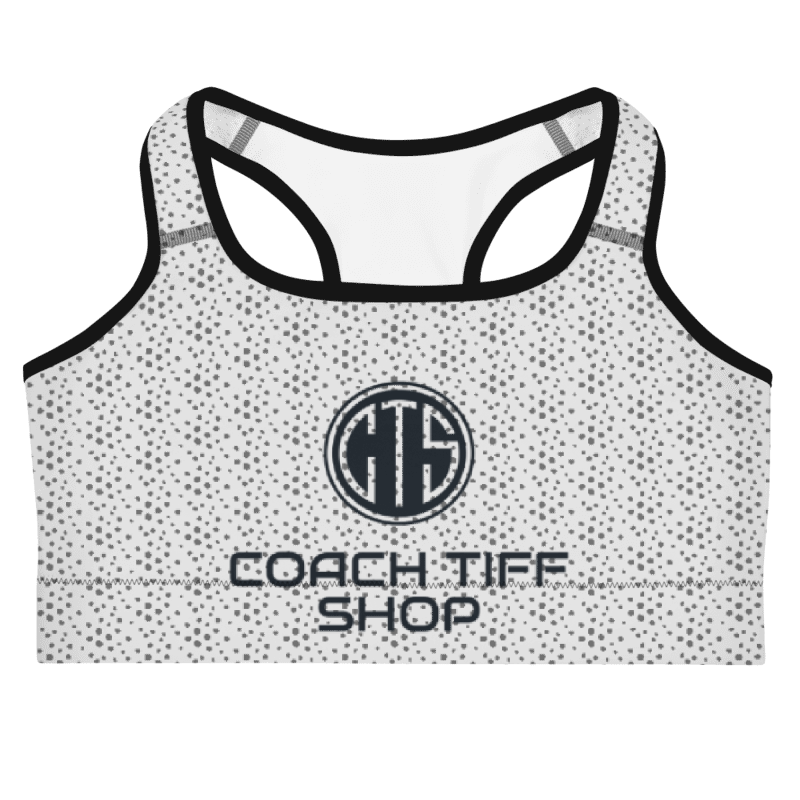 Coach Tiff Sports bra Dots