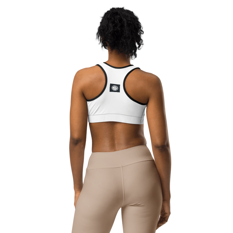 Coach Tiff Shop Sports Bra White!