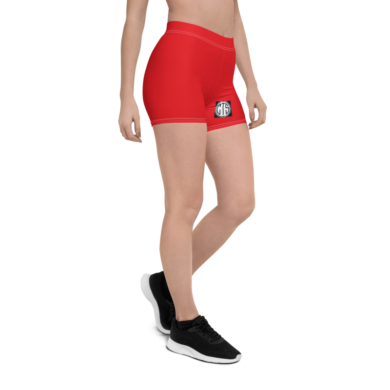 CTS Four-way stretch fabric Shorts- Red