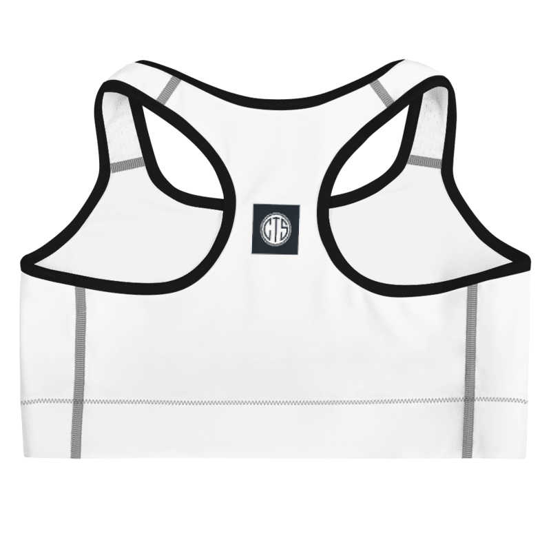 Coach Tiff Shop Sports Bra White!