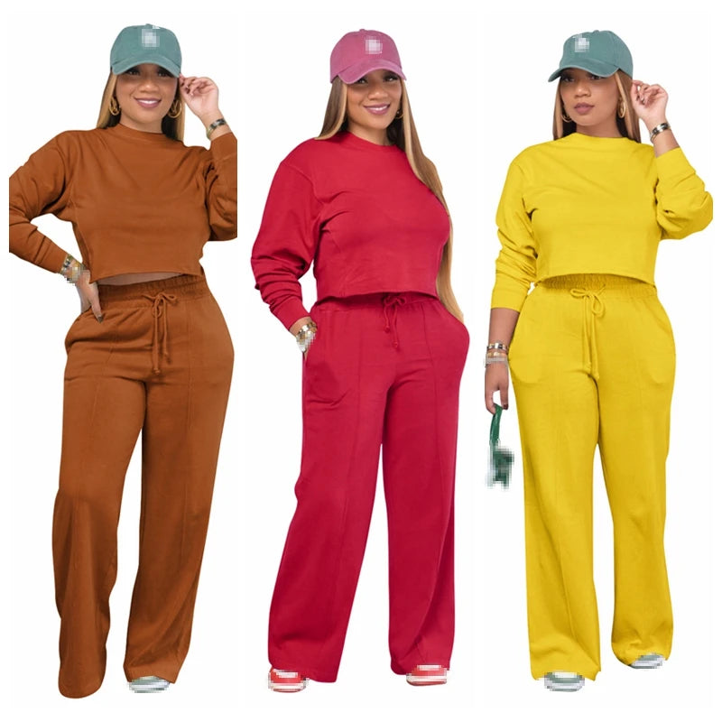 2 piece sets women outfit two piece set for women pants sets woman 2 pieces winter outfits for woman fall clothing tracksuit