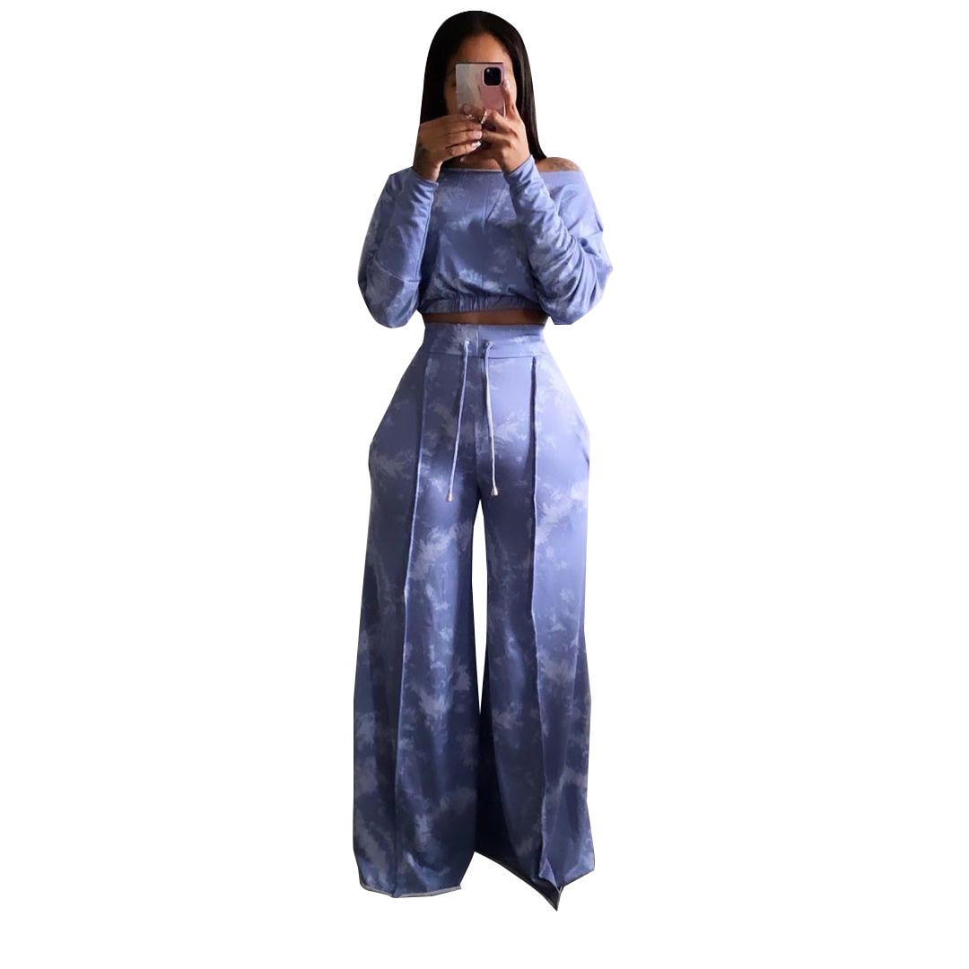 Tie Dye Women's Tracksuit