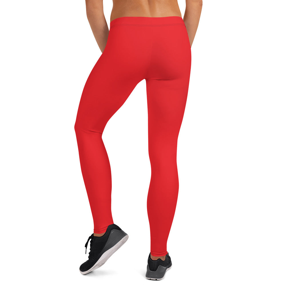 CTS Leggings-Red