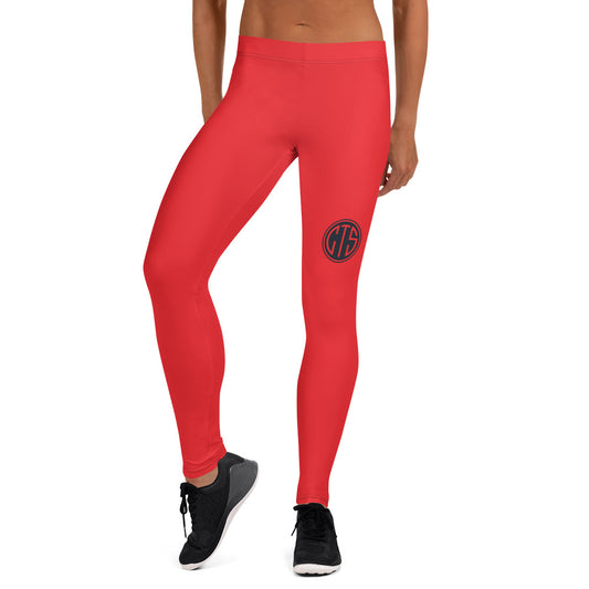 CTS Leggings-Red