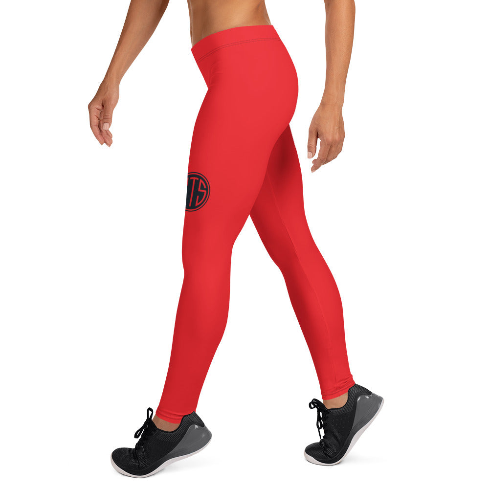 CTS Leggings-Red