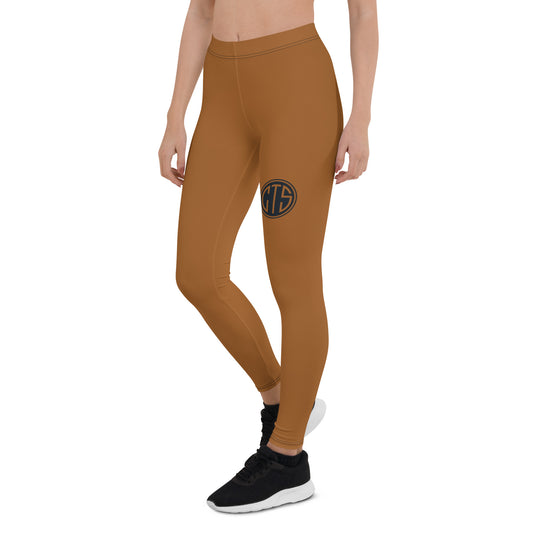 CTS Leggings-Brown