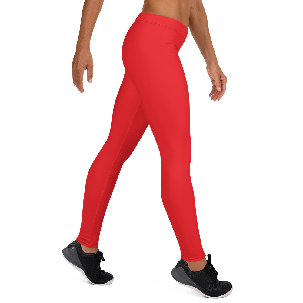 CTS Leggings-Red