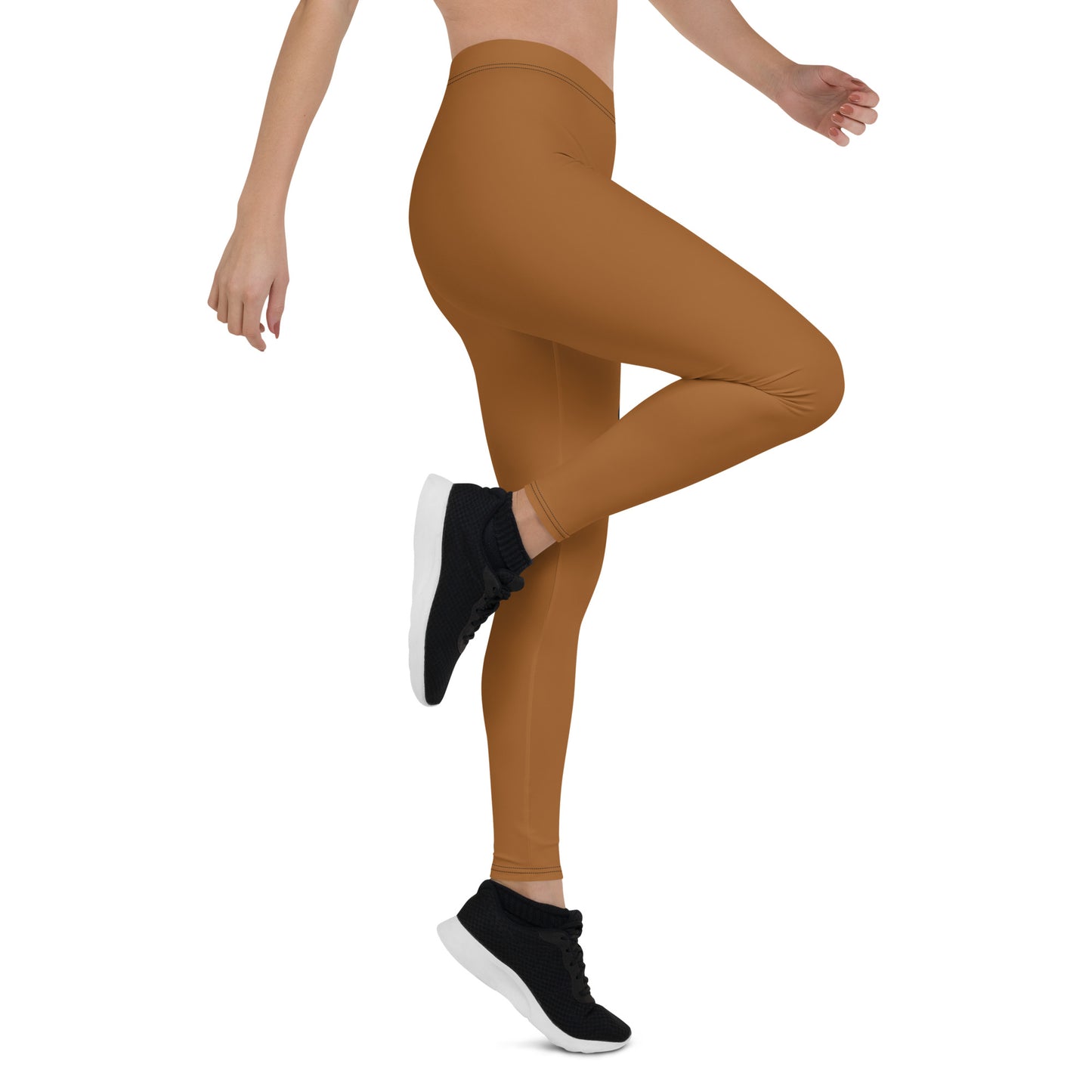 CTS Leggings-Brown