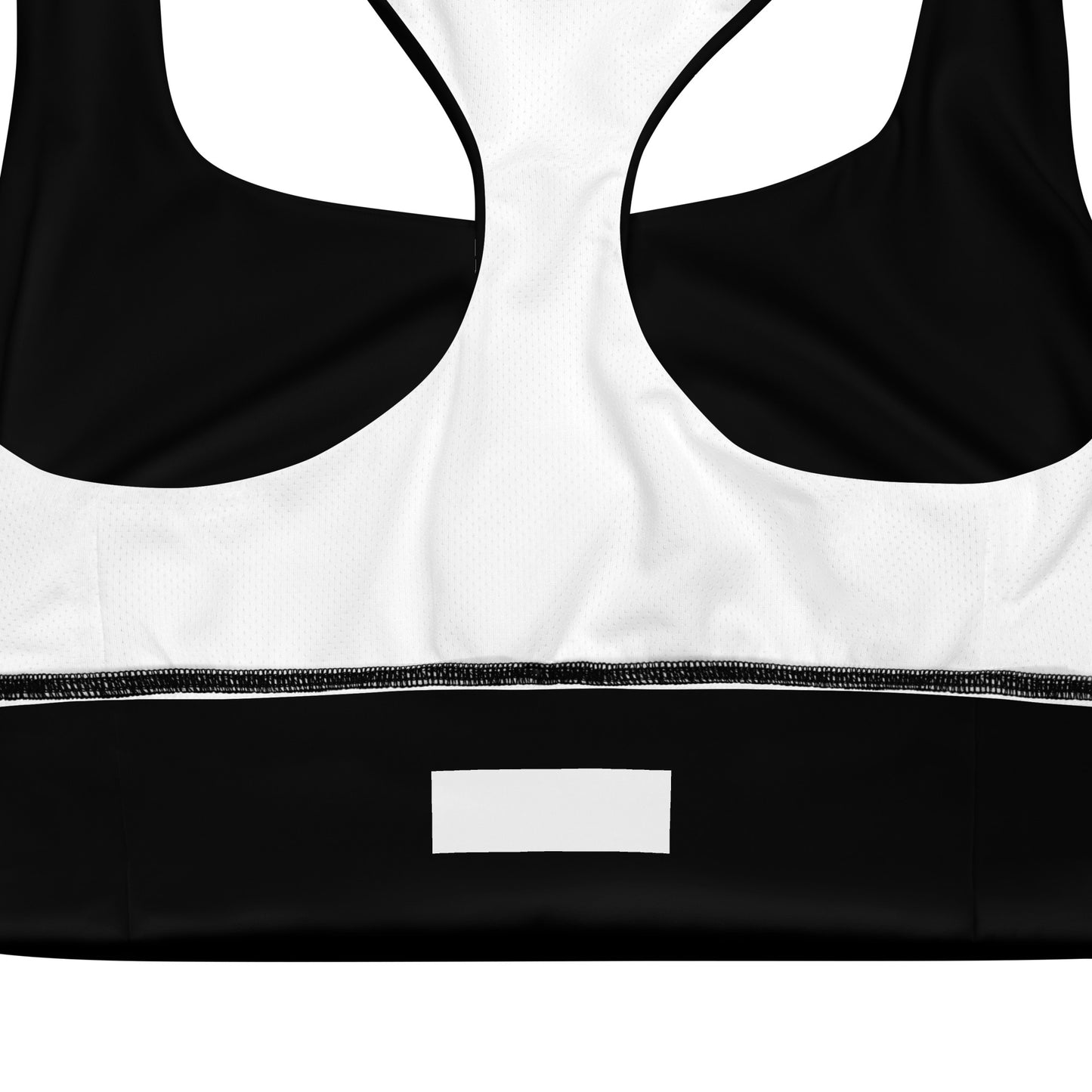 Coach Tiff Shop Longline sports bra- Black