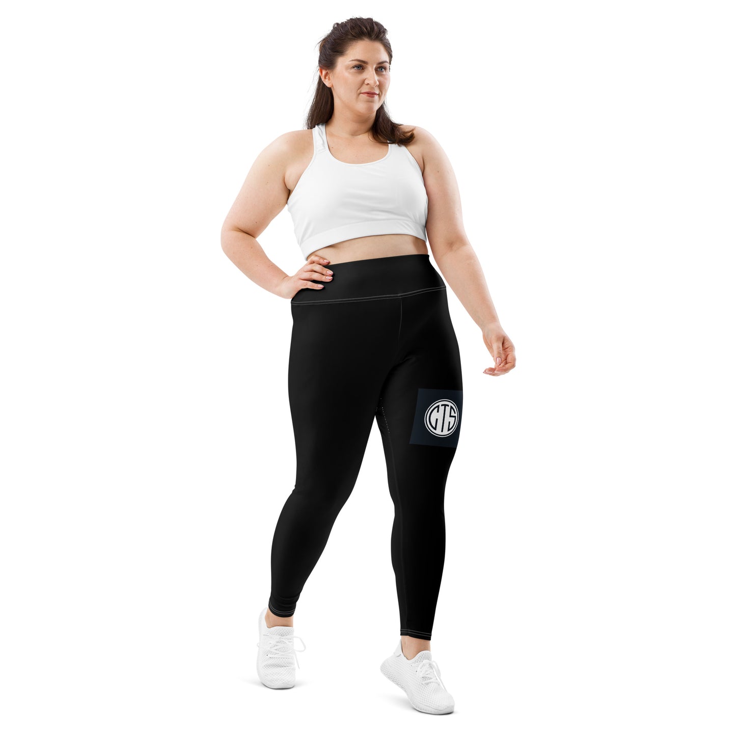 Coach Tiff Curve Fit Performance Leggings Black