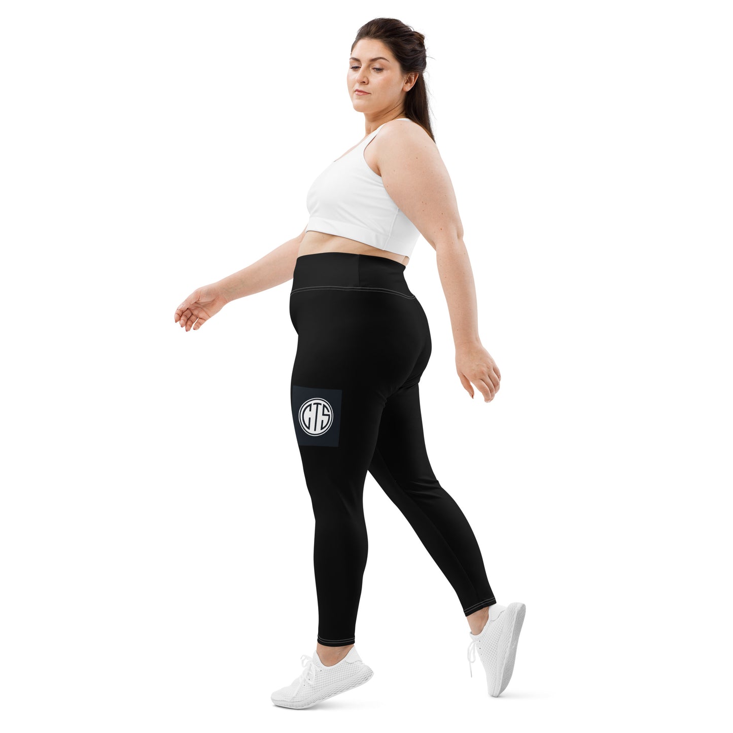 Coach Tiff Curve Fit Performance Leggings Black