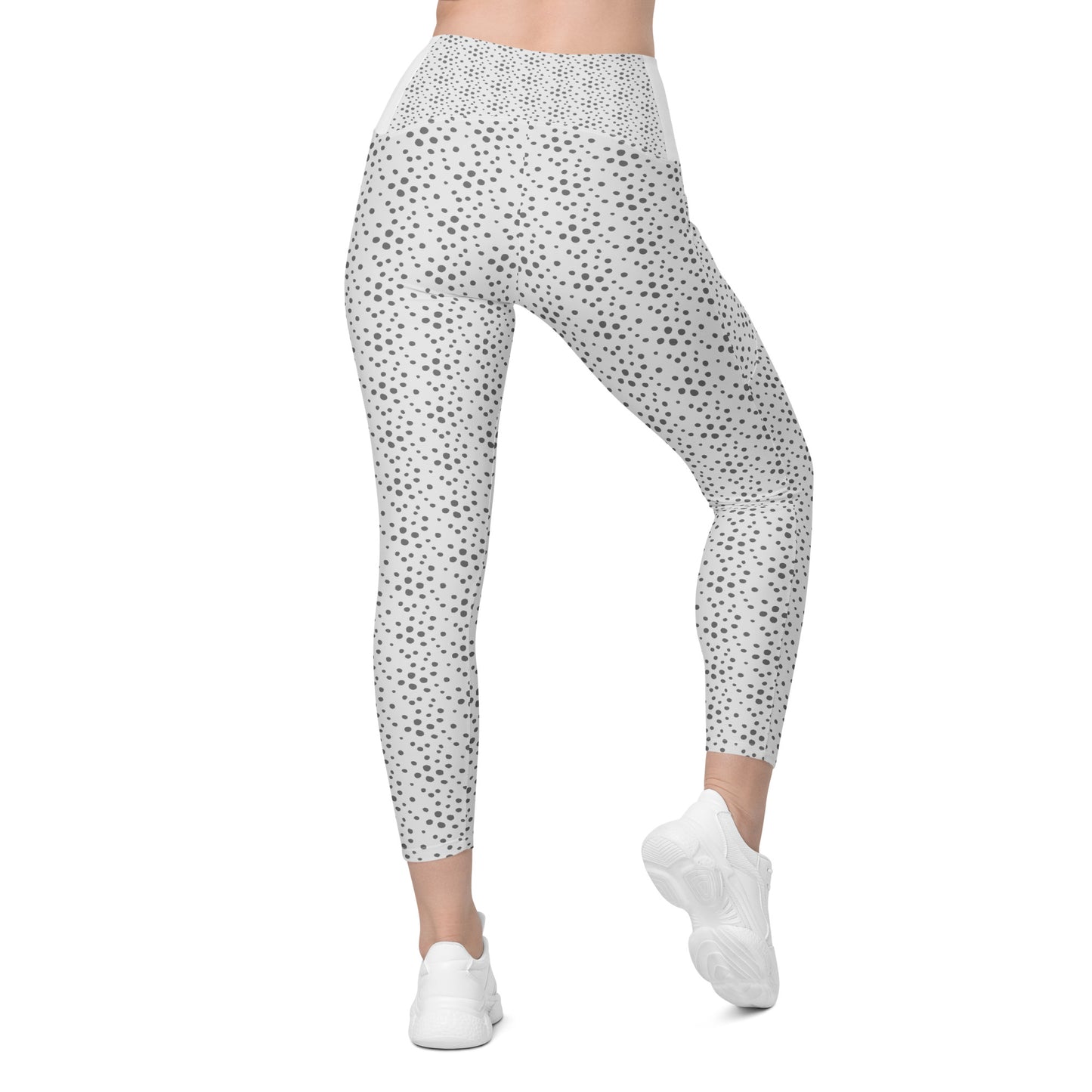 CTS polkadots Leggings with pocket