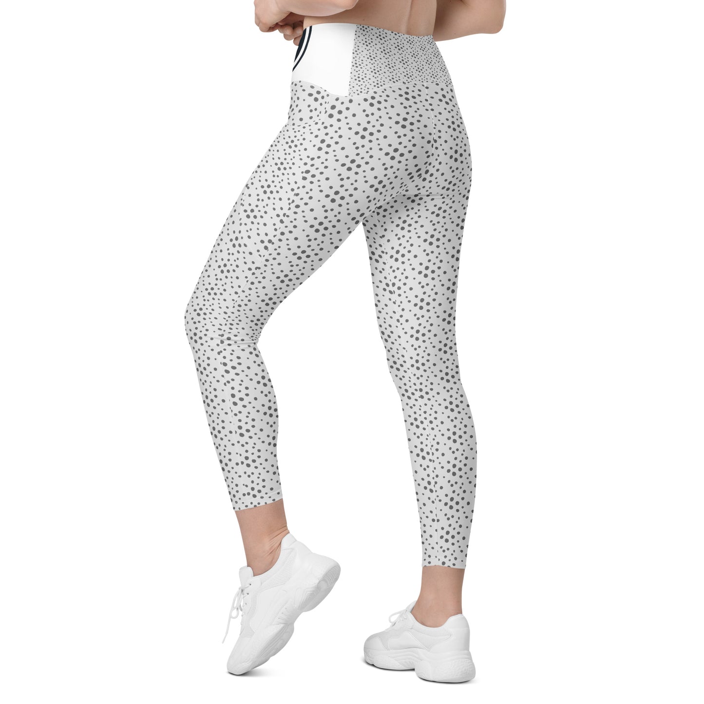 CTS polkadots Leggings with pocket