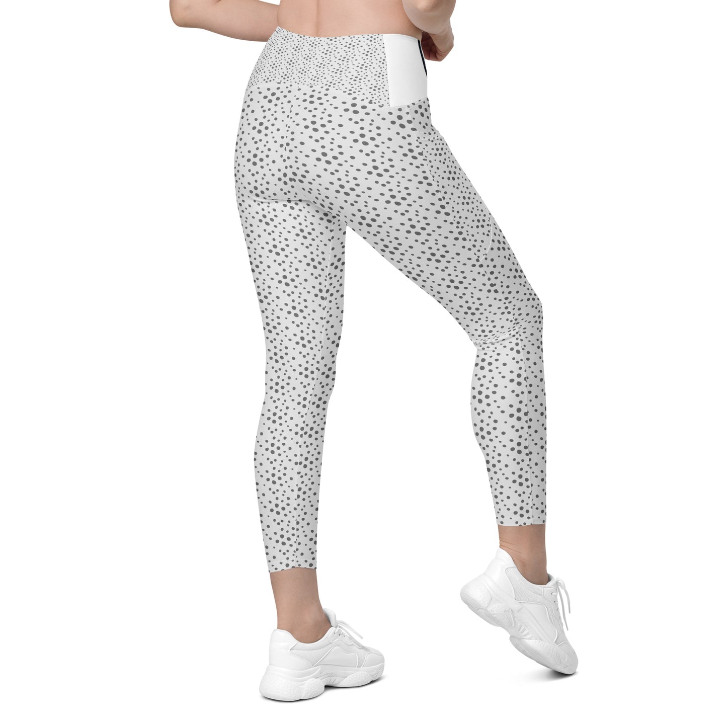 CTS polkadots Leggings with pocket