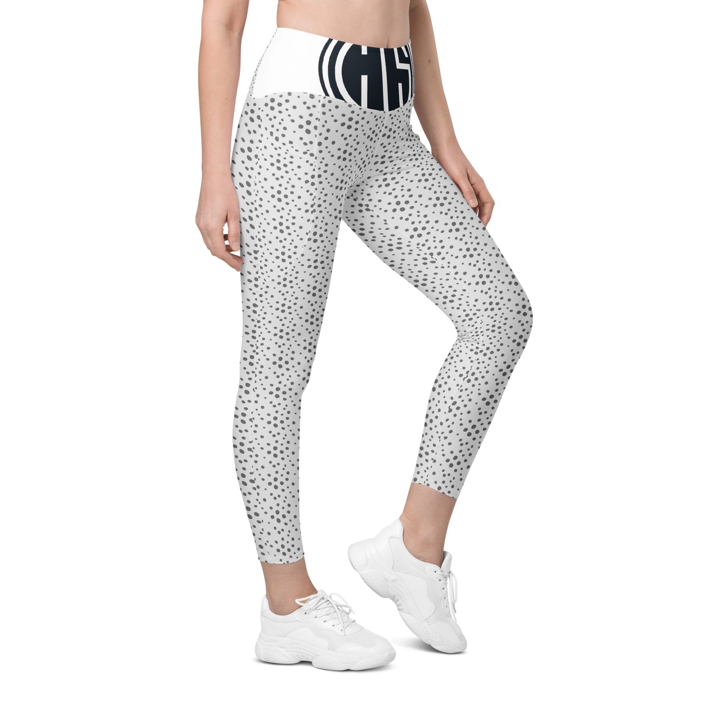 CTS polkadots Leggings with pocket