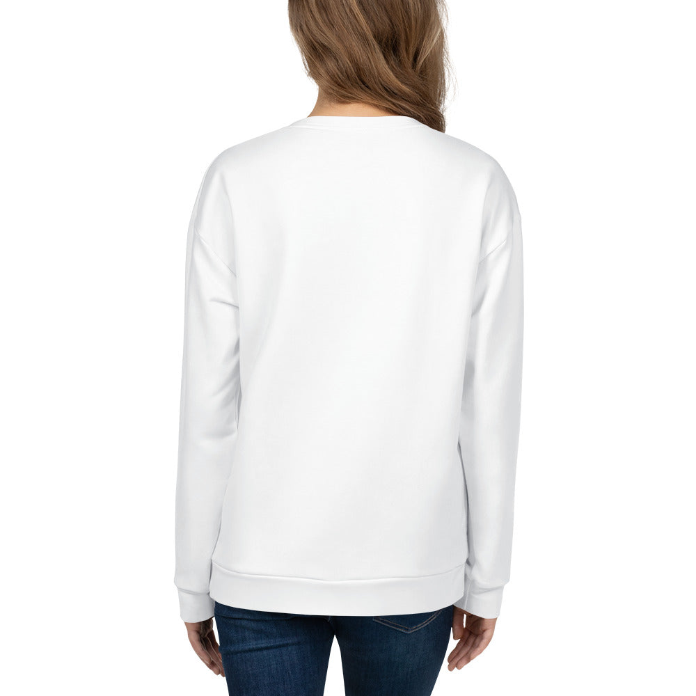 Unisex Long Sleeves Sweat Shirt.