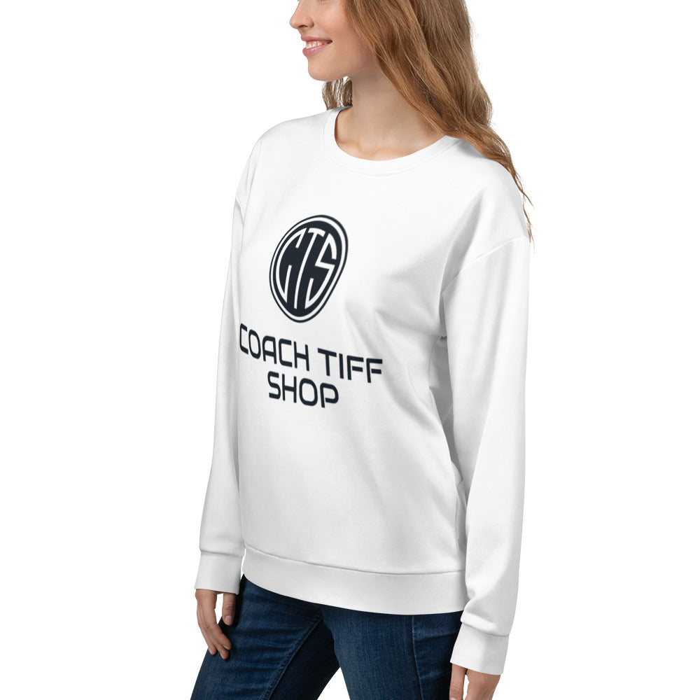 Unisex Long Sleeves Sweat Shirt.