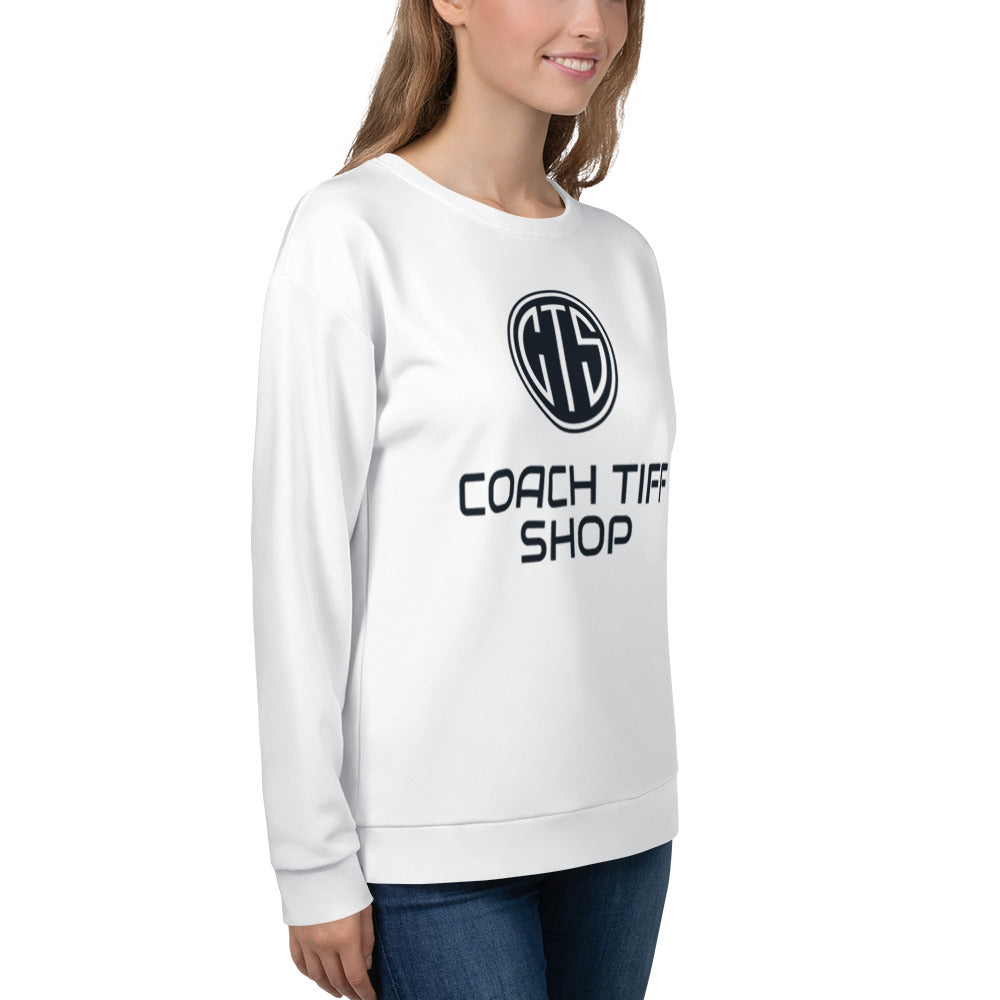 Unisex Long Sleeves Sweat Shirt.