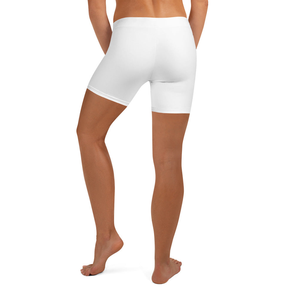 CTS Four-way stretch fabric Shorts- White