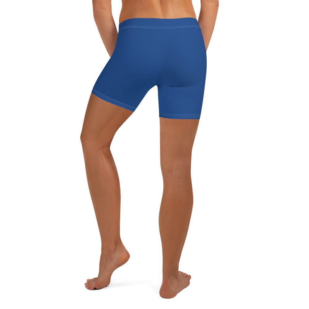 CTS Four-way stretch fabric Shorts- Blue