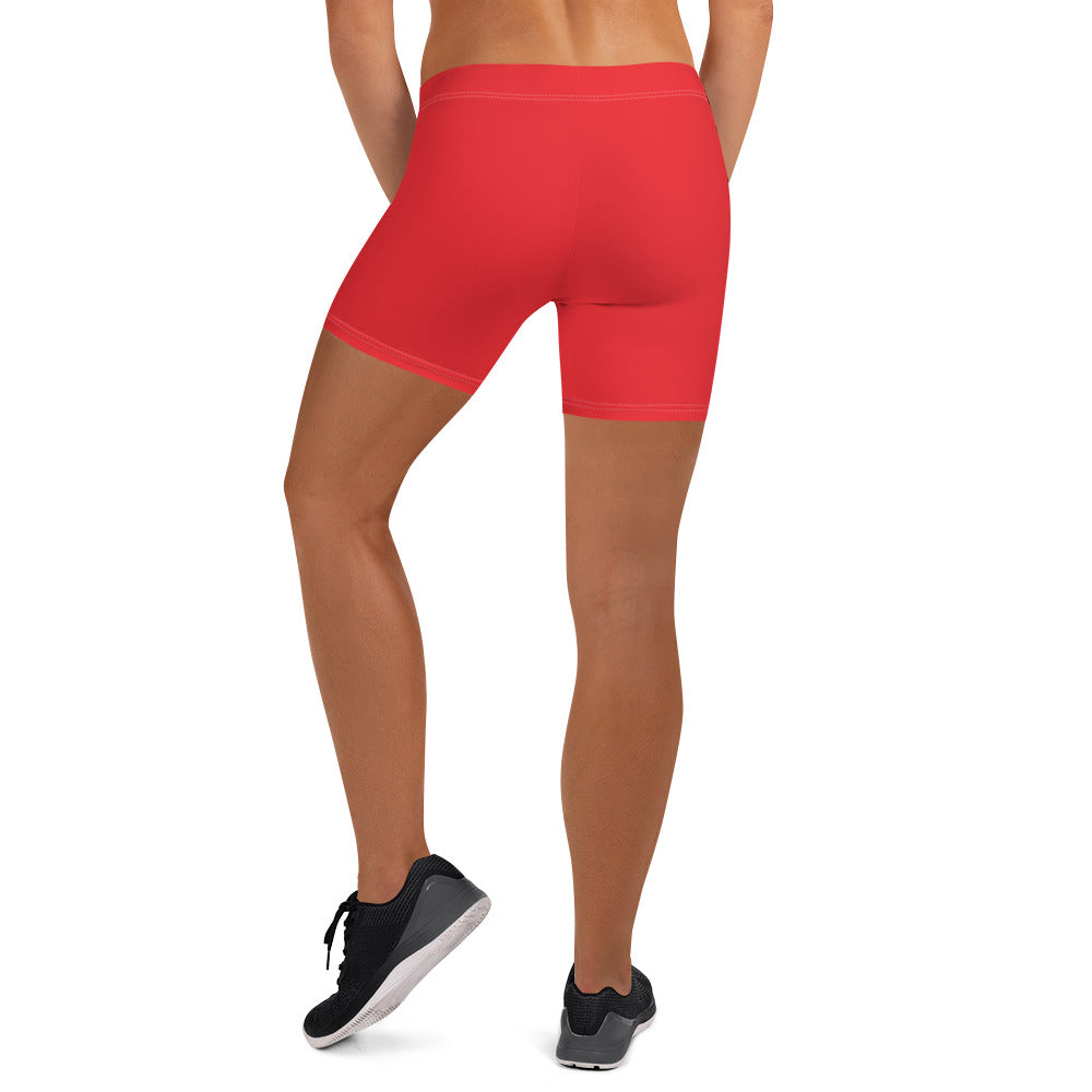 CTS Four-way stretch fabric Shorts- Red