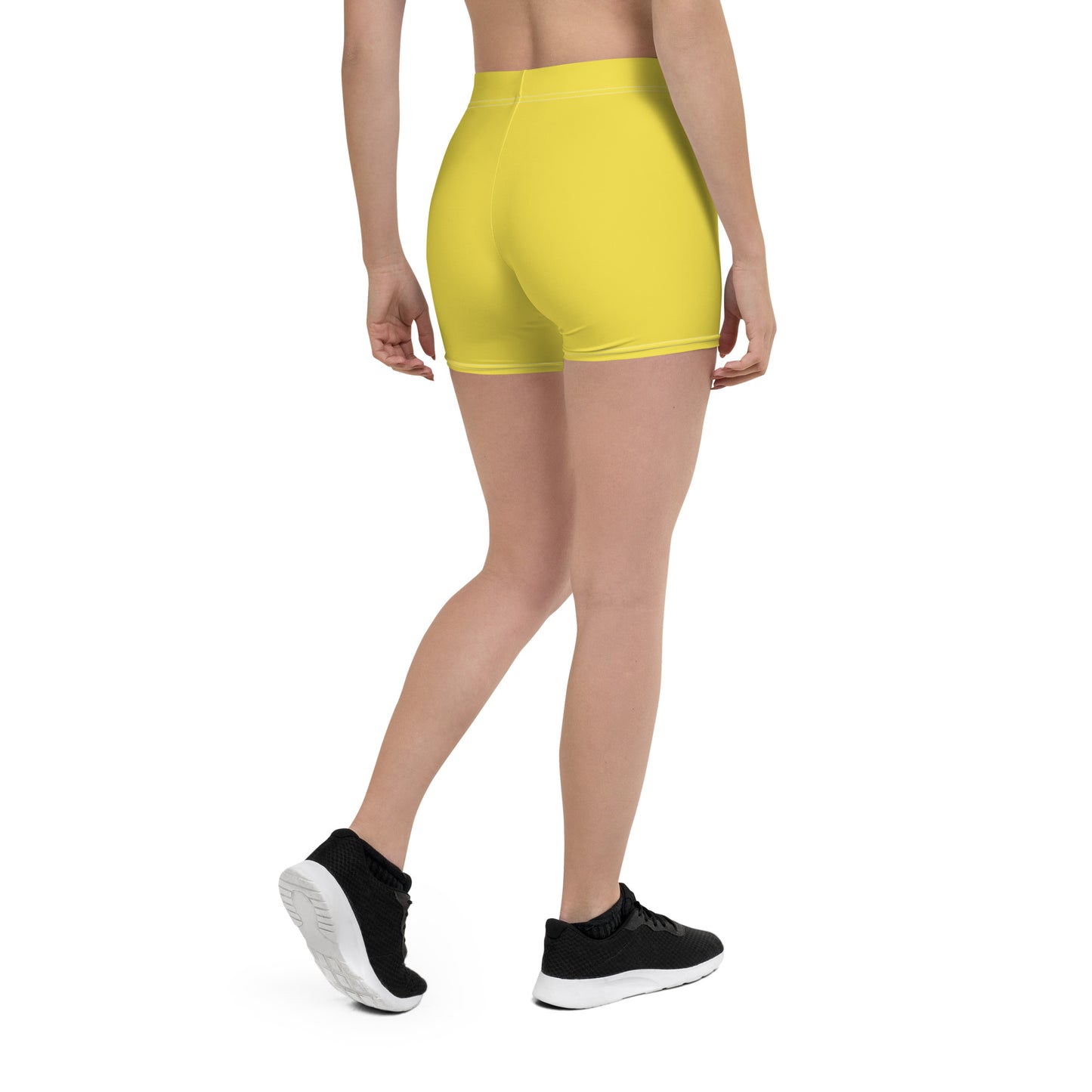 CTS Four-way stretch fabric Shorts- Yellow