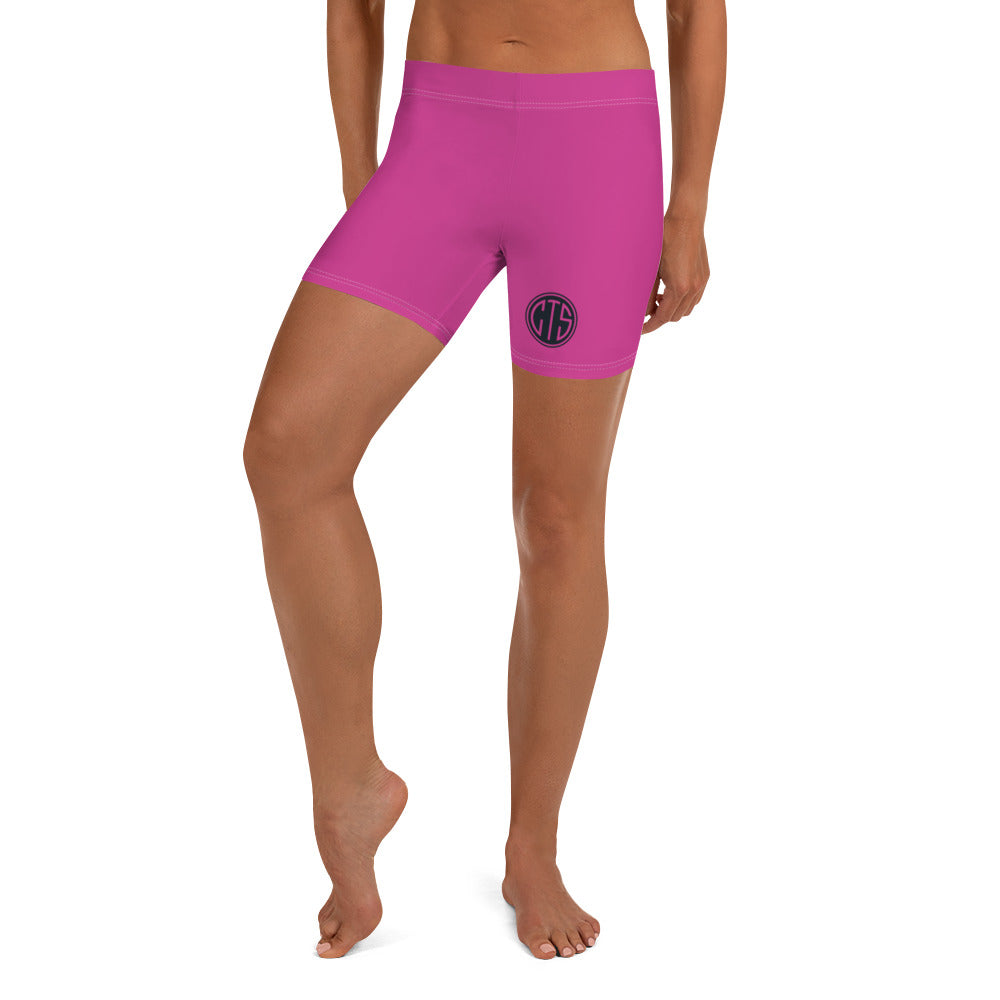 CTS Four-way stretch fabric Shorts- Purple