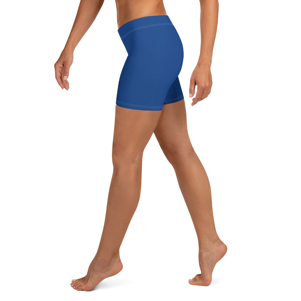 CTS Four-way stretch fabric Shorts- Blue