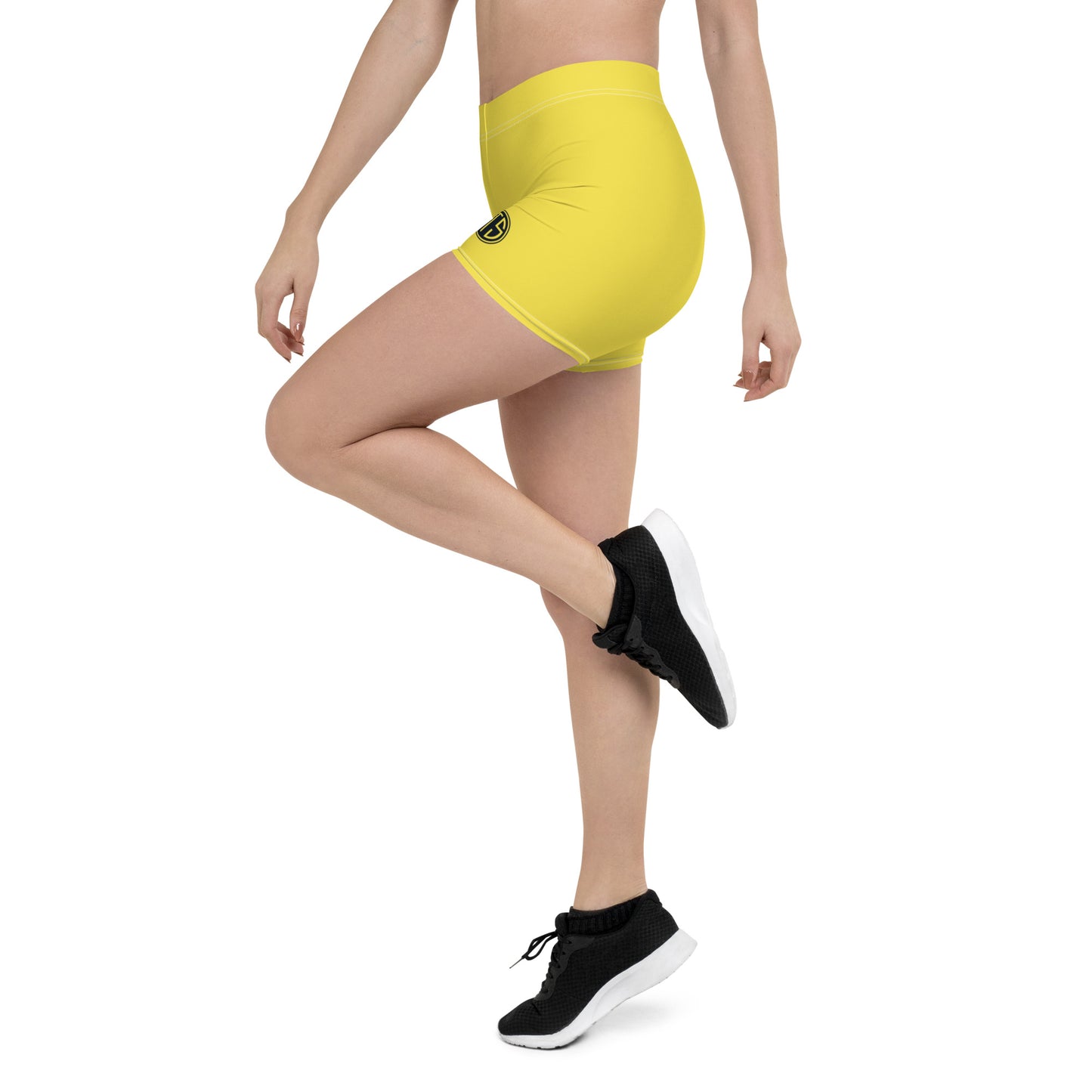 CTS Four-way stretch fabric Shorts- Yellow