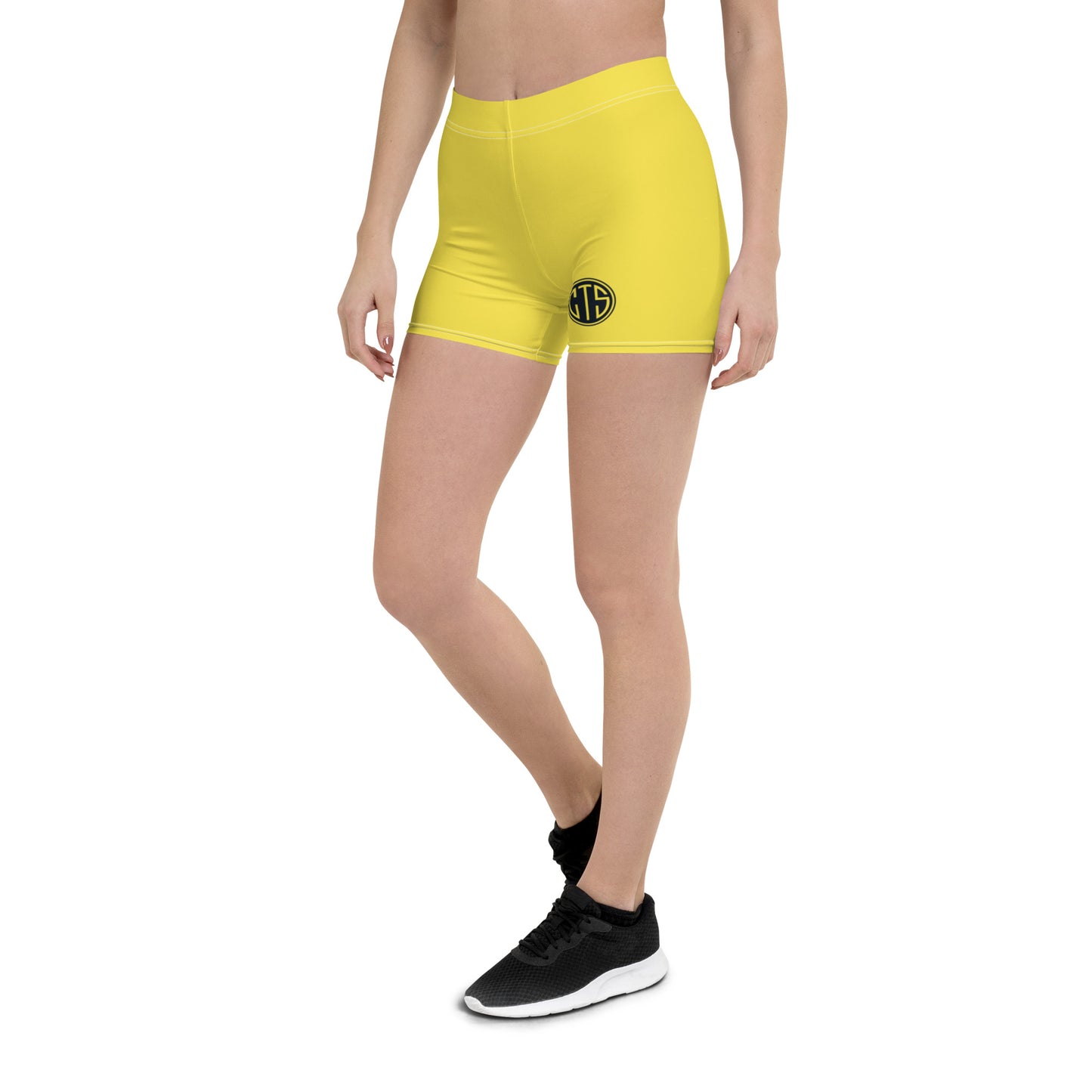 CTS Four-way stretch fabric Shorts- Yellow