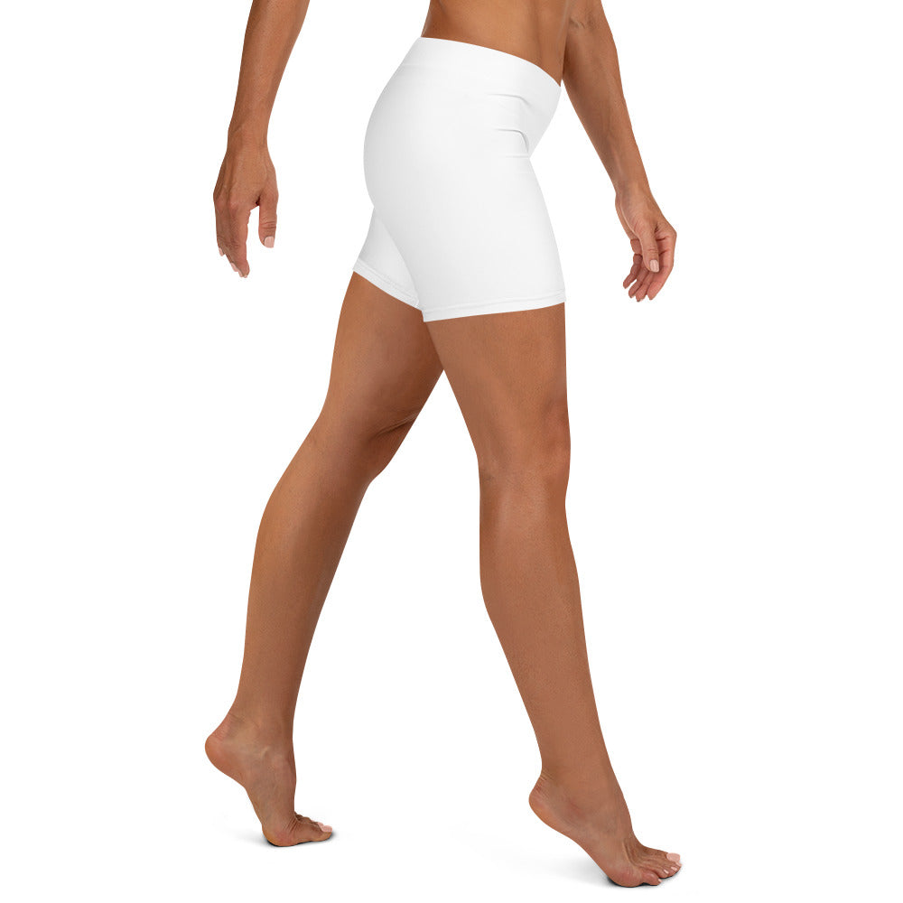 CTS Four-way stretch fabric Shorts- White