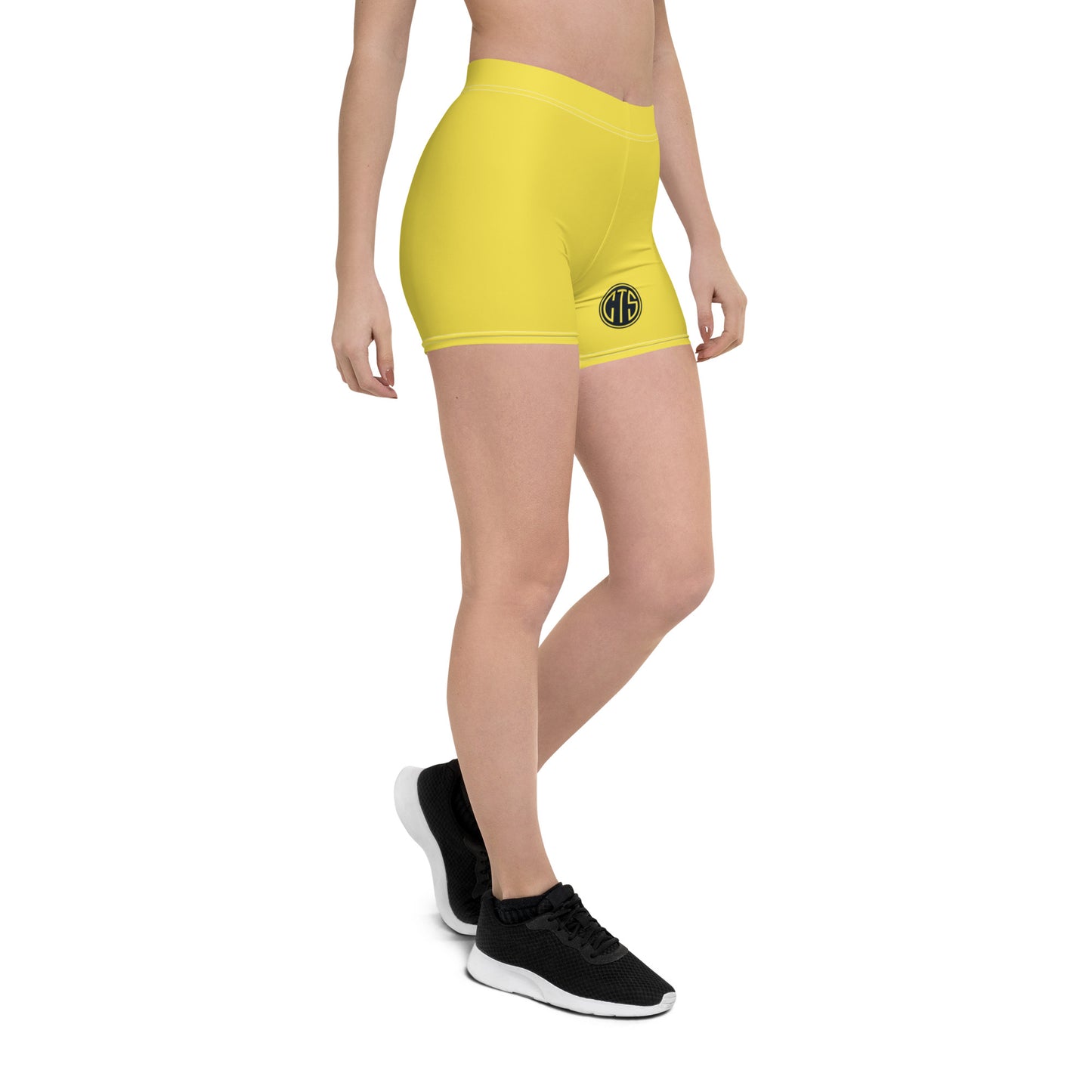 CTS Four-way stretch fabric Shorts- Yellow