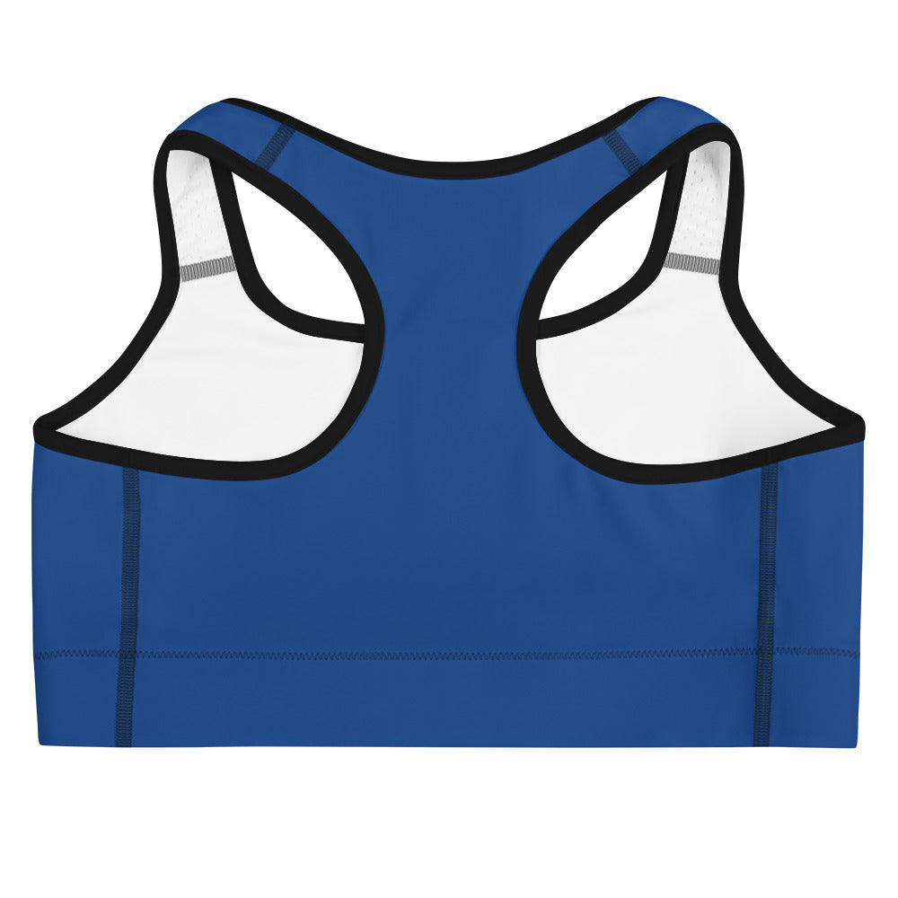 Coach Tiff Shop Sports Bra Blue