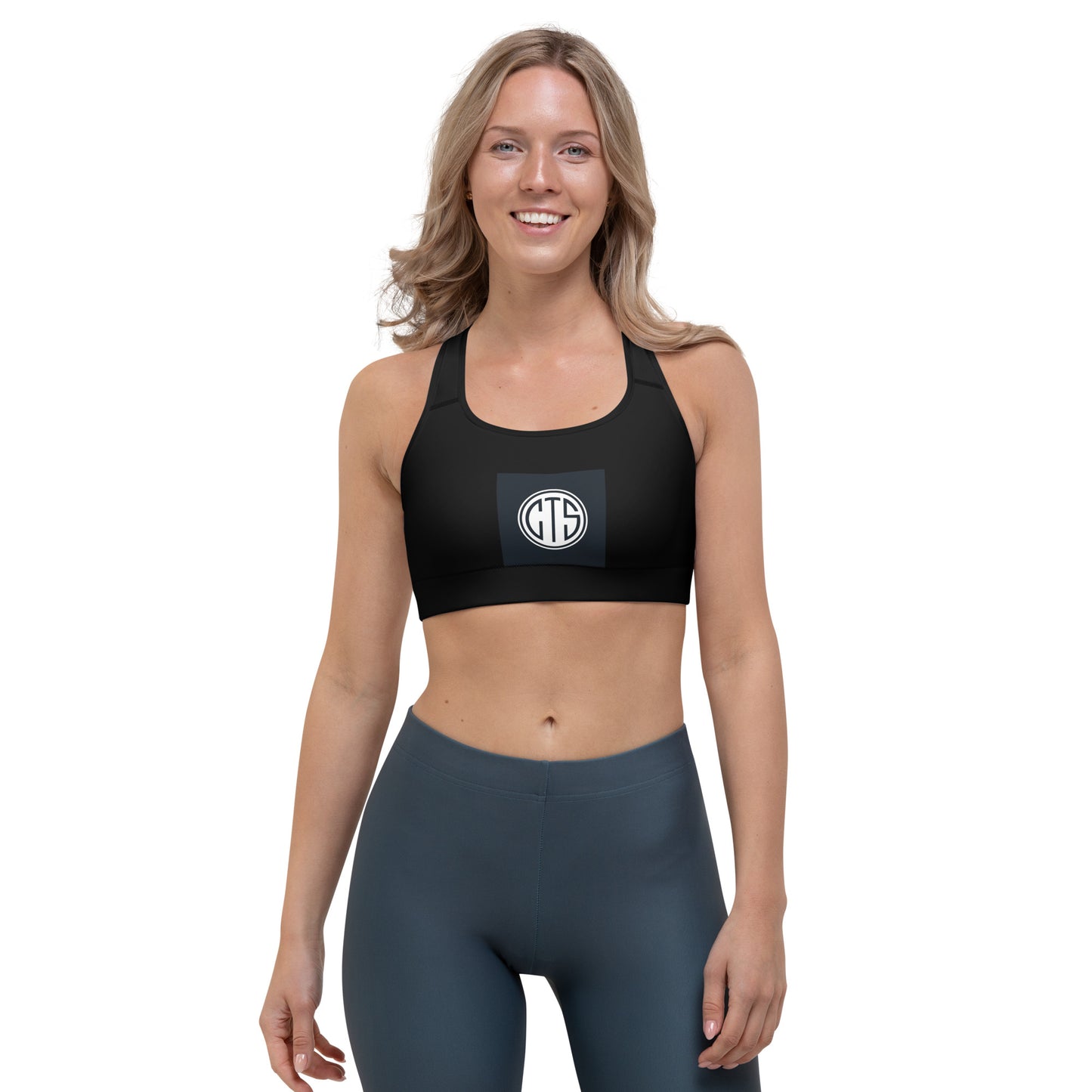 CTS Sports Bra-Black