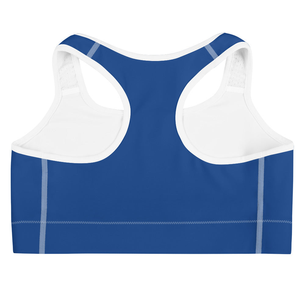 Coach Tiff Shop Sports Bra Blue