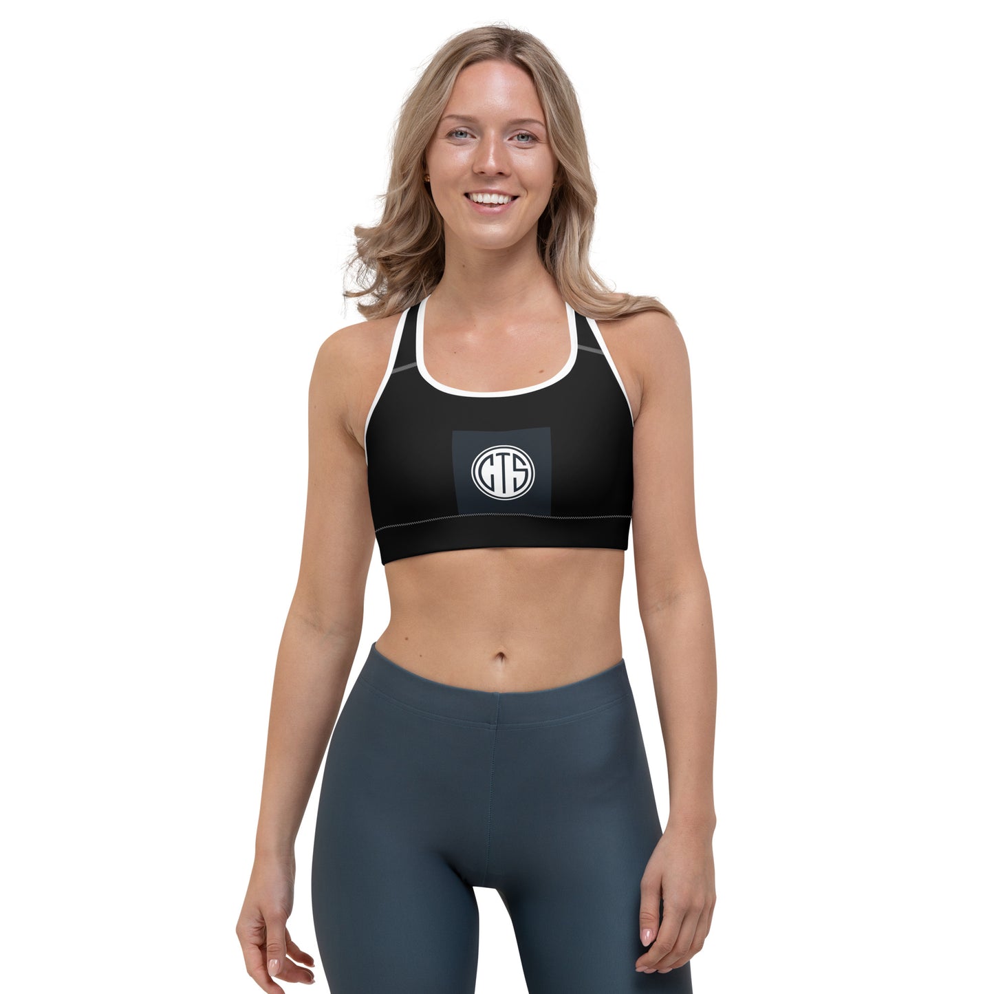 CTS Sports Bra-Black