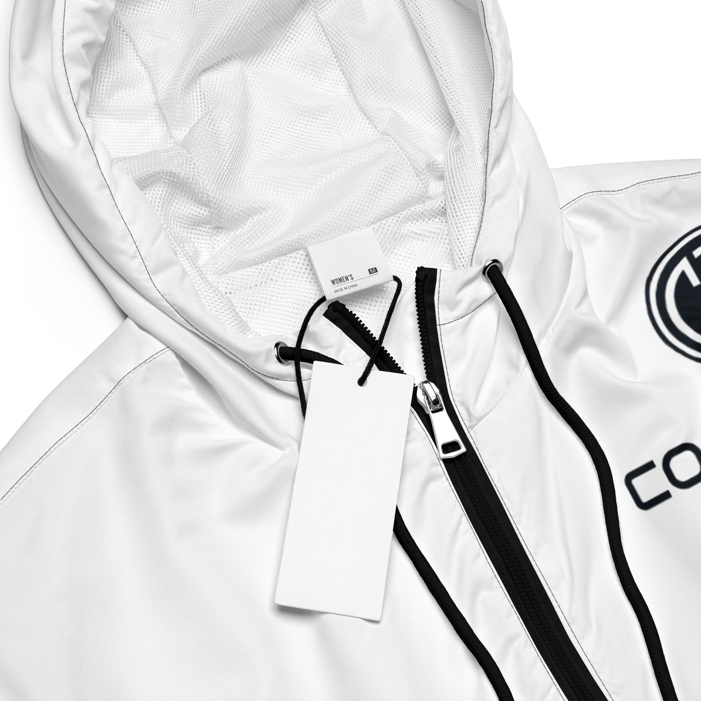 Women’s CTS cropped windbreaker.