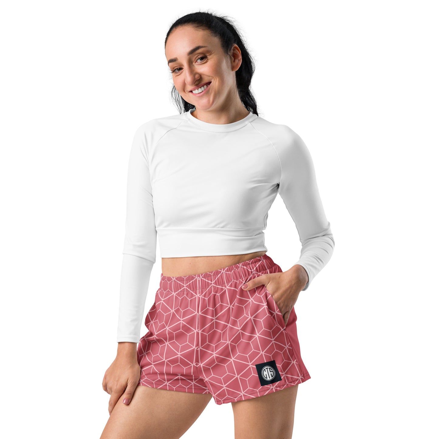 Women’s Recycled Athletic Shorts