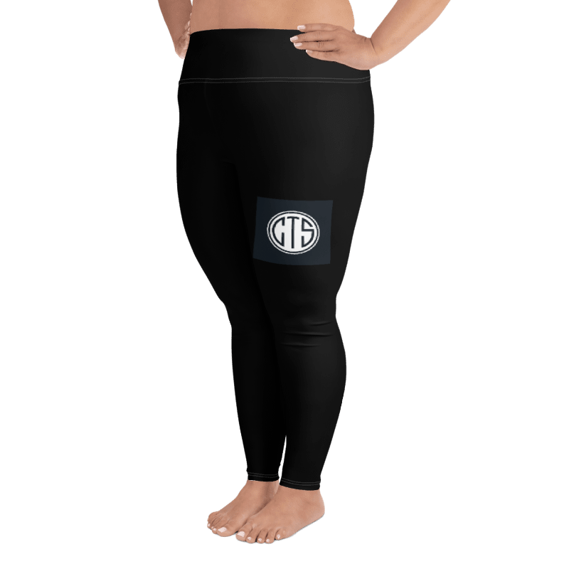 Coach Tiff Curve Fit Performance Leggings Black