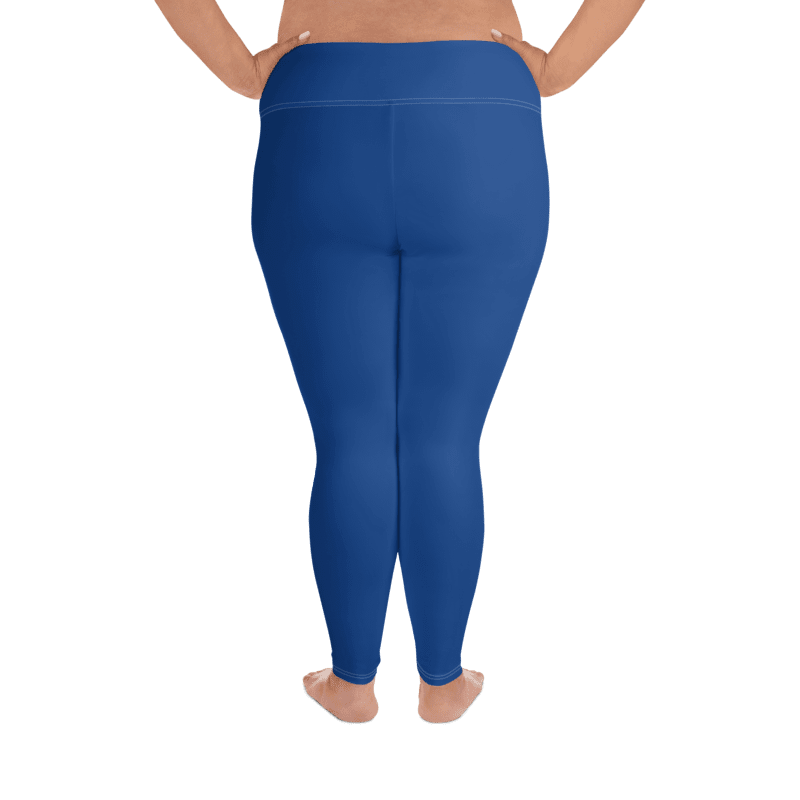 Coach Tiff Curve Fit Performance Leggings Blue