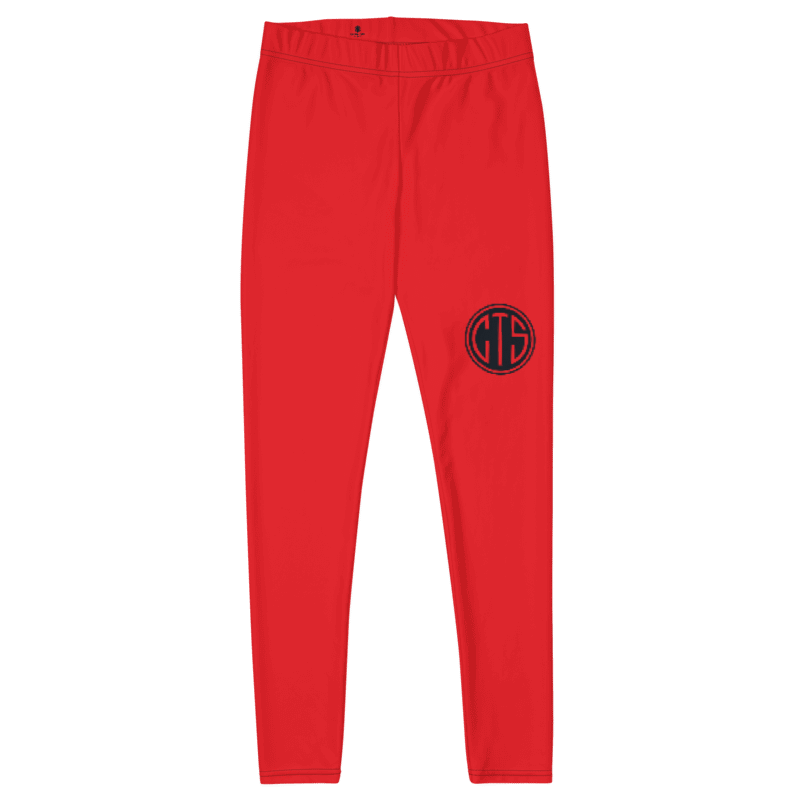 CTS Leggings-Red