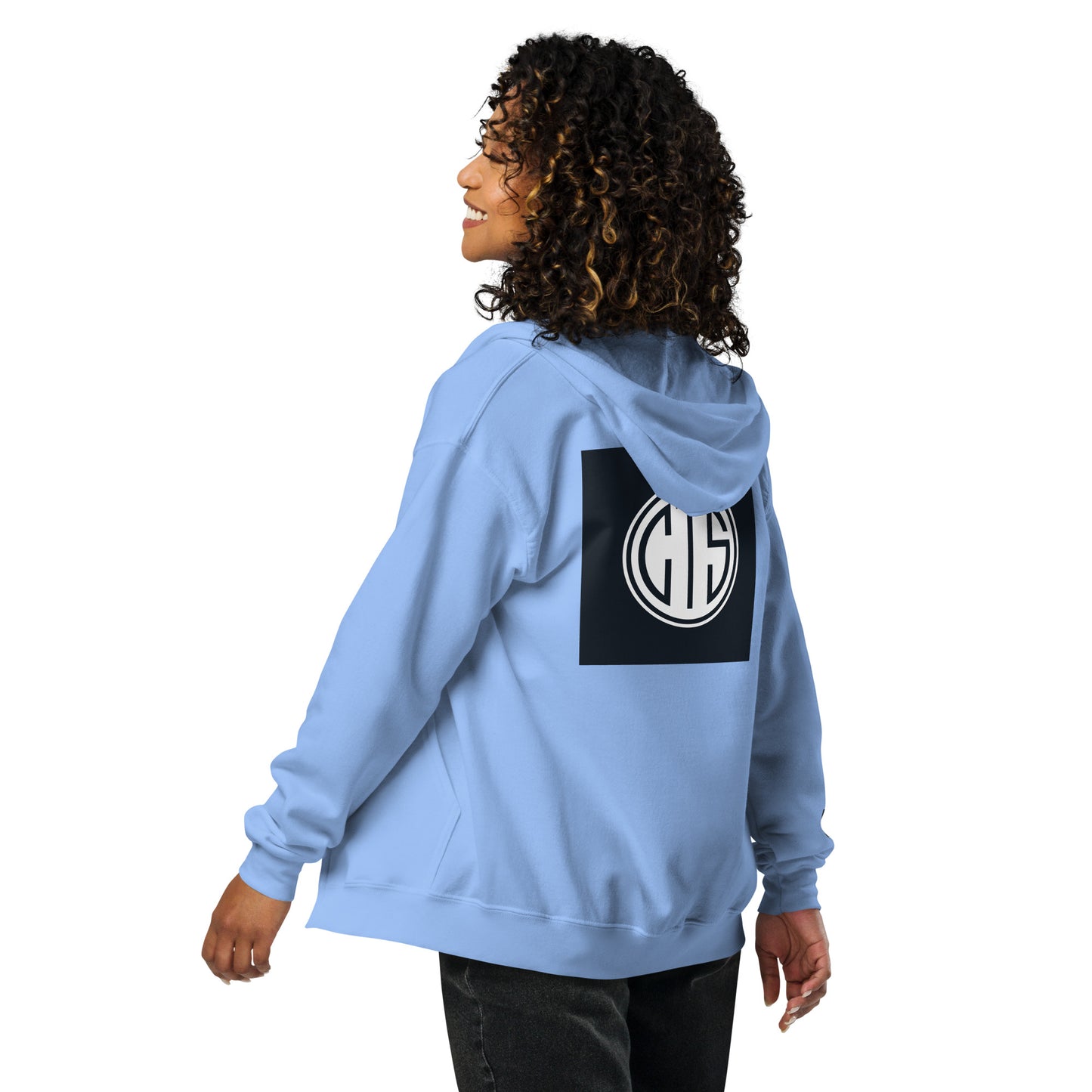 CTS Unisex heavy blend zip hoodie