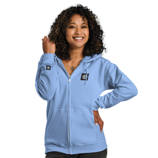 CTS Unisex heavy blend zip hoodie