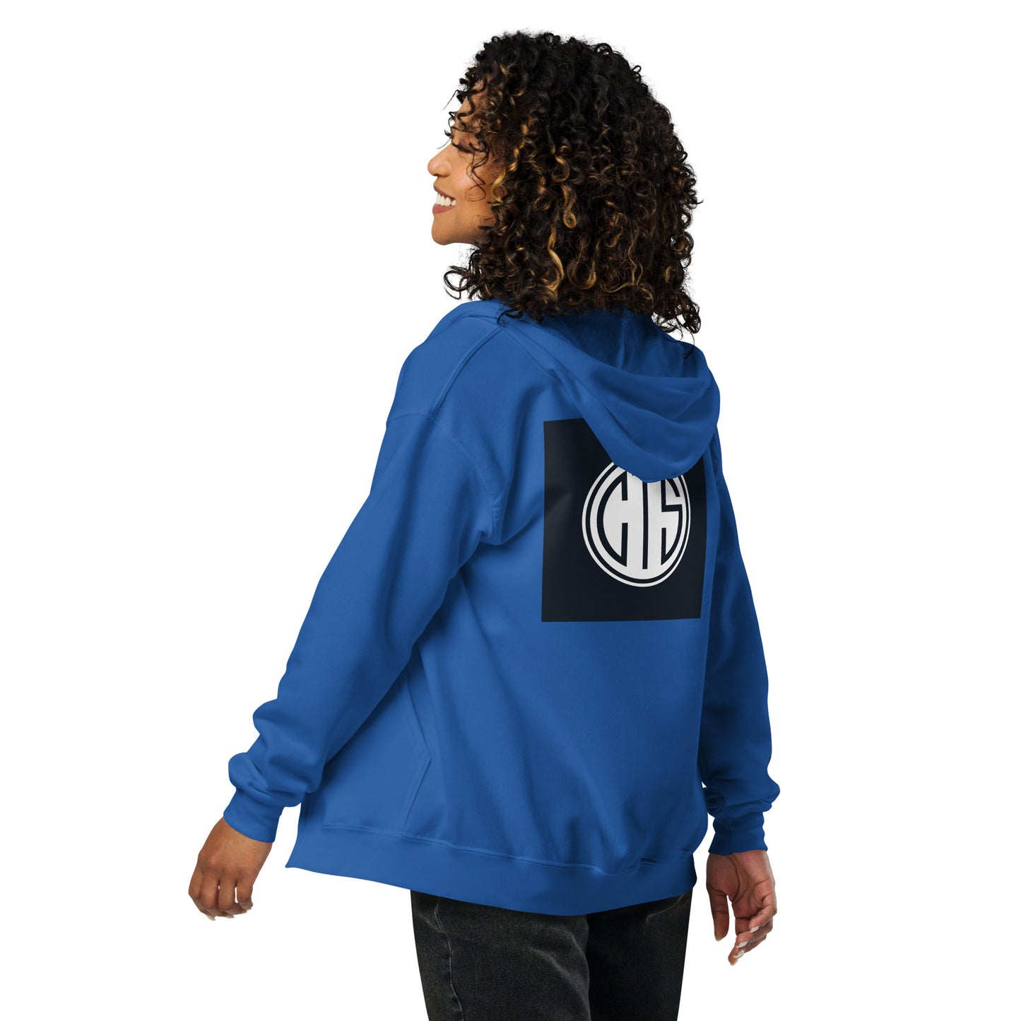 CTS Unisex heavy blend zip hoodie