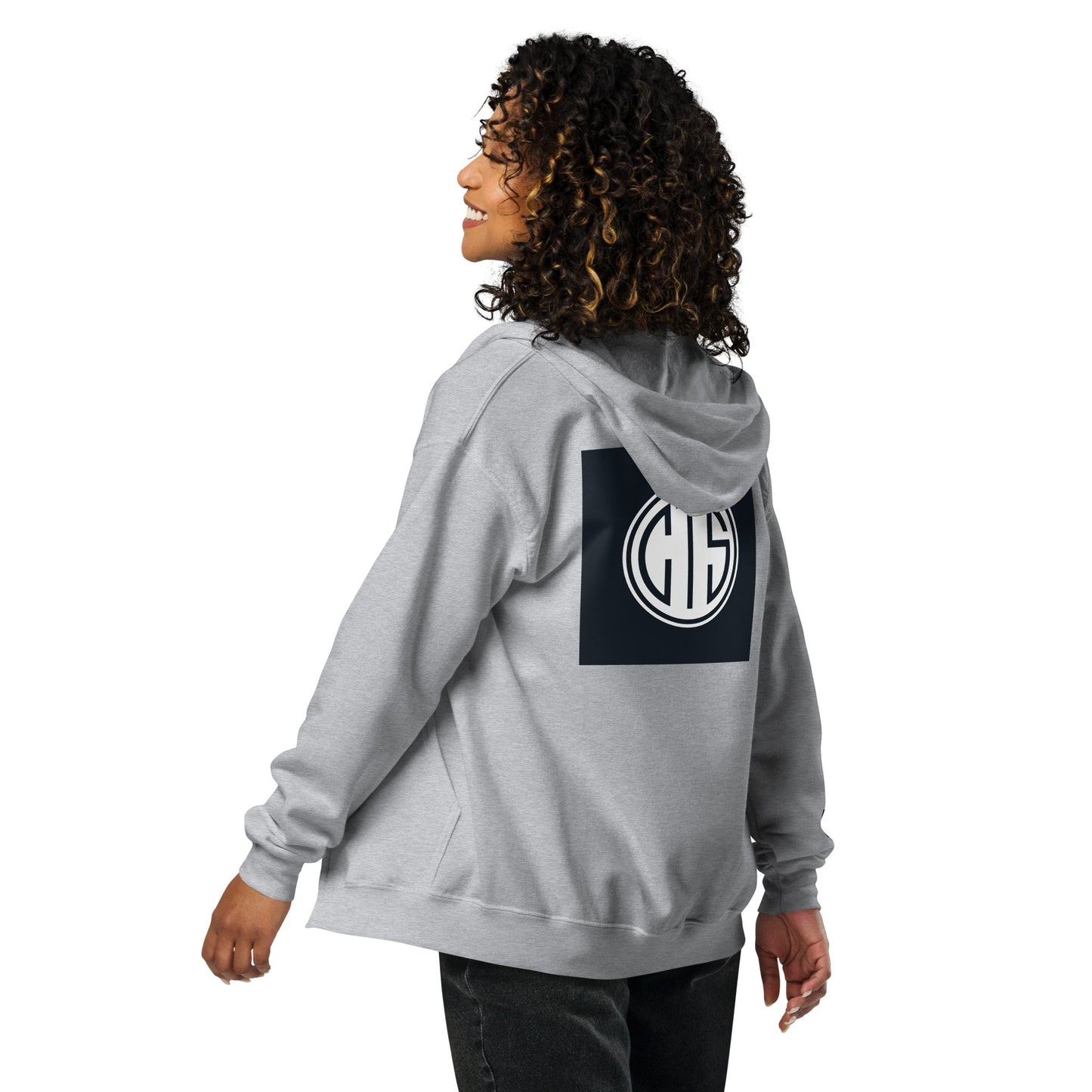 CTS Unisex heavy blend zip hoodie