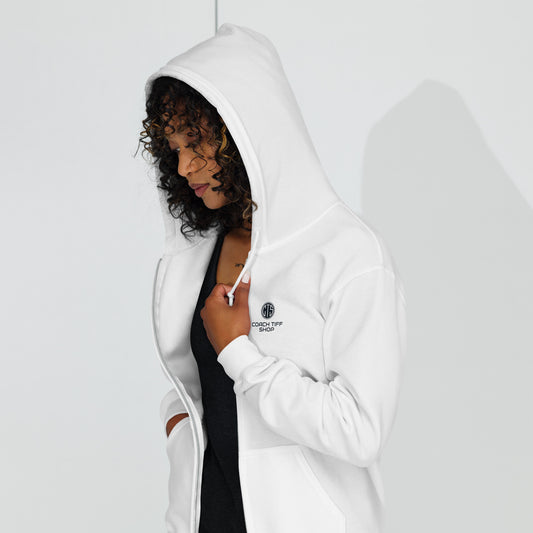 Unisex Coach Tiff Shop heavy blend zip hoodie