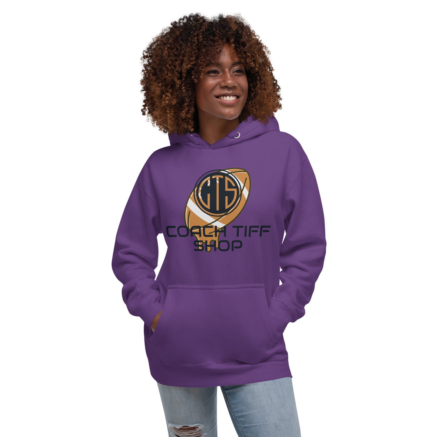 Unisex Hoodie Football